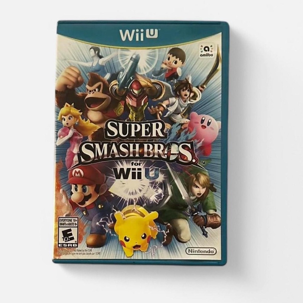 Nintendo Super Smash Bros. for Wii U - Multicolor